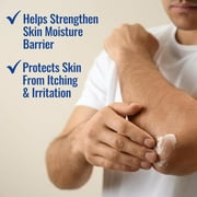 Nizoral Eczema Relief Cream- Relieves Dry, Itchy, Irritated Skin, Soothes and Hydrates with 7 Moisturizers, Colloidal Oatmeal 2%, Twin Pack
