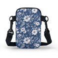 thumbnail image 2 of HELLHERO Marshall Islands Flag Women Messenger Bag with 2 Zippers Travel Crossbody Purse Stylish Polyester, 2 of 7