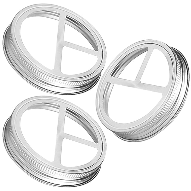 Luxshiny 3Ud De De Acero Inoxidable Para Cuidado Y Organización