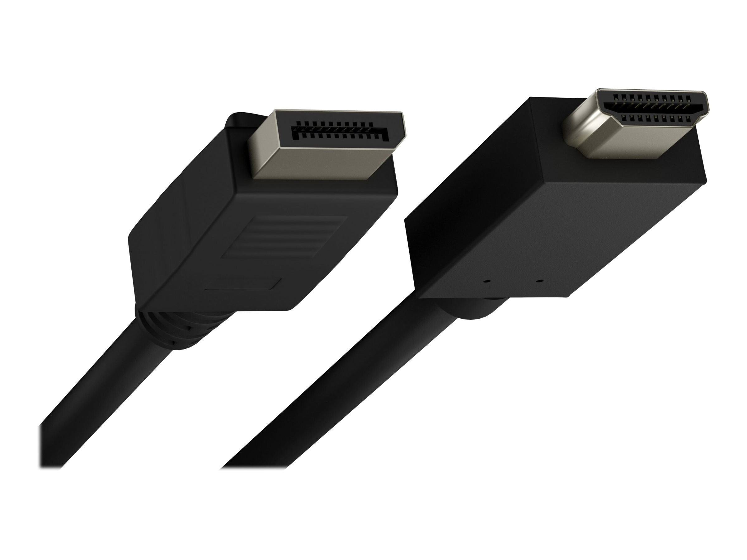 Unirise 3ft Displayport Male to HDMI Male Cable