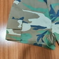 thumbnail image 6 of Sakmal Climbing Shorts for Women Summer Cargo Camping Green High Waisted Camo 4" Shorts with Pockets, 6 of 8