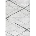 thumbnail image 2 of nuLOOM Tapis Contemporain Thigpen, 8 Pieds 2 Pouces x 11 Pieds 6 Pouces, Gris, 2 of 2