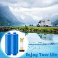 VINAUO 2X RV Water Filter Inline,RV Water Filter with Flexible Hose