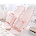thumbnail image 5 of Womens Pink Cute Fish Slide Sandals Non Slip PVC Beach Pool Slippers Lightweight Summer Comfortable Open Toe Outdoor Bathroom Shoes,Size 7.5-8.5, 5 of 9