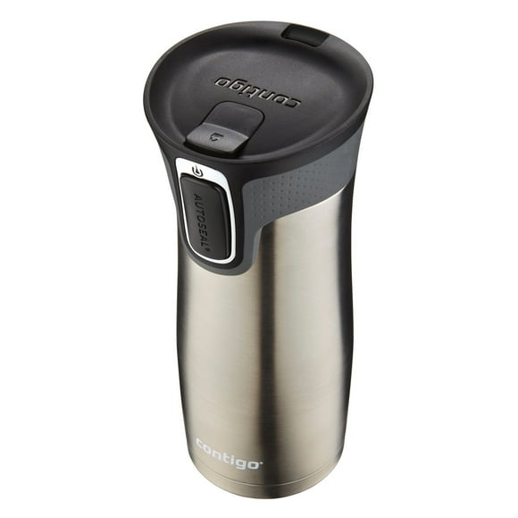 Contigo Autoseal West Loop Thermalock Vacuum-Insulated Travel Mug with Easy, Dishwasher-Safe Lid, 16 Ounce