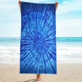 thumbnail image 4 of bath towel - STJ(120) Print, Machine Washable for Bathroom, beach, yoga, camping, hiking, 4 of 7