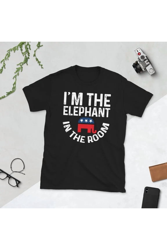 I'M The Elephant In The Room Republican Conservative T-Shirt