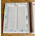 thumbnail image 2 of Two Week Meal Plan Two Sided Dashboard Insert For Use With Erin Condren Planner, 2 of 2