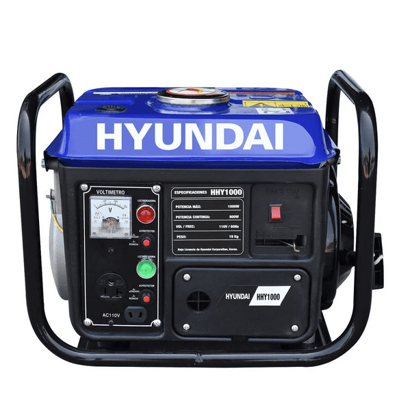 Generador Portatil Hyundai 800-1000w Gasolina