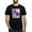 Black, variant on - American Flag Welder Design Welding Image T Shirt - Mens Tri-blend T-Shirt