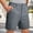 Dark Gray, variant on Xihbxyly Men'S Shorts Fashion Solid Color Lightweight Shorts with Pockets Casual Loose Fit Comfort Waist Beach Shorts