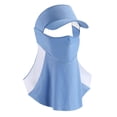 thumbnail image 1 of jinwen Sun Protection Face Breathable Neck Cover Cycling Cap Cool Neck Gaiter Face Blue, 1 of 9