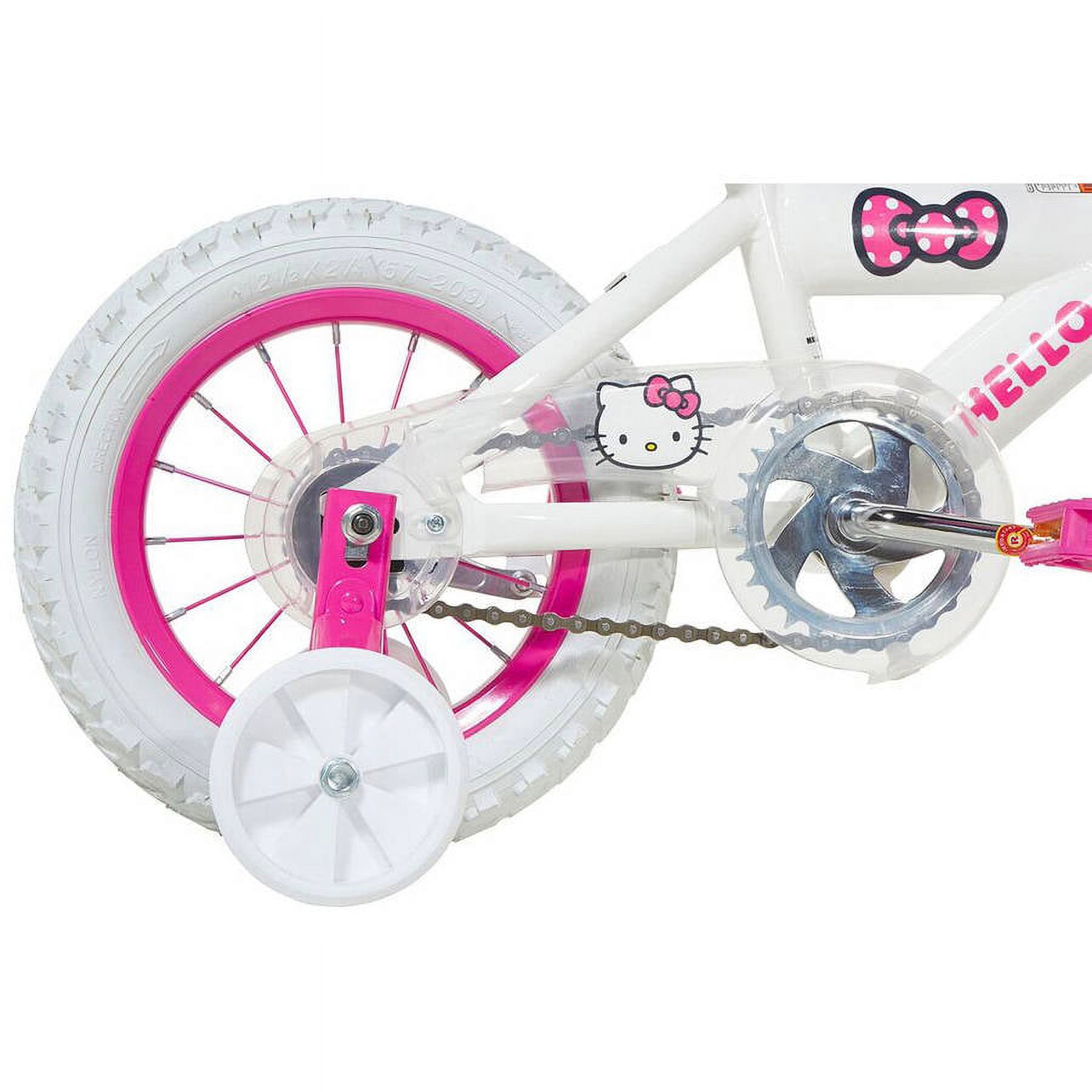 Hello kitty bike 12 inch hot sale