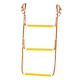 thumbnail image 1 of Lipstore Marine Rope Ladder Stable Non Slip Steps for Kayaking Pontoon Boats Sailboat 3 Steps 85x35cm, 1 of 8