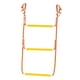 thumbnail image 1 of Escalera de cuerda marina portátil estable práctica resistente mosquetón escalones antideslizantes para 3 escalones 85x35cm, 1 of 9