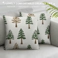 thumbnail image 3 of SHANXI Christmas White Decorative Throw Pillowcases for Home Sofa Decoration 22x22in, 3 of 5