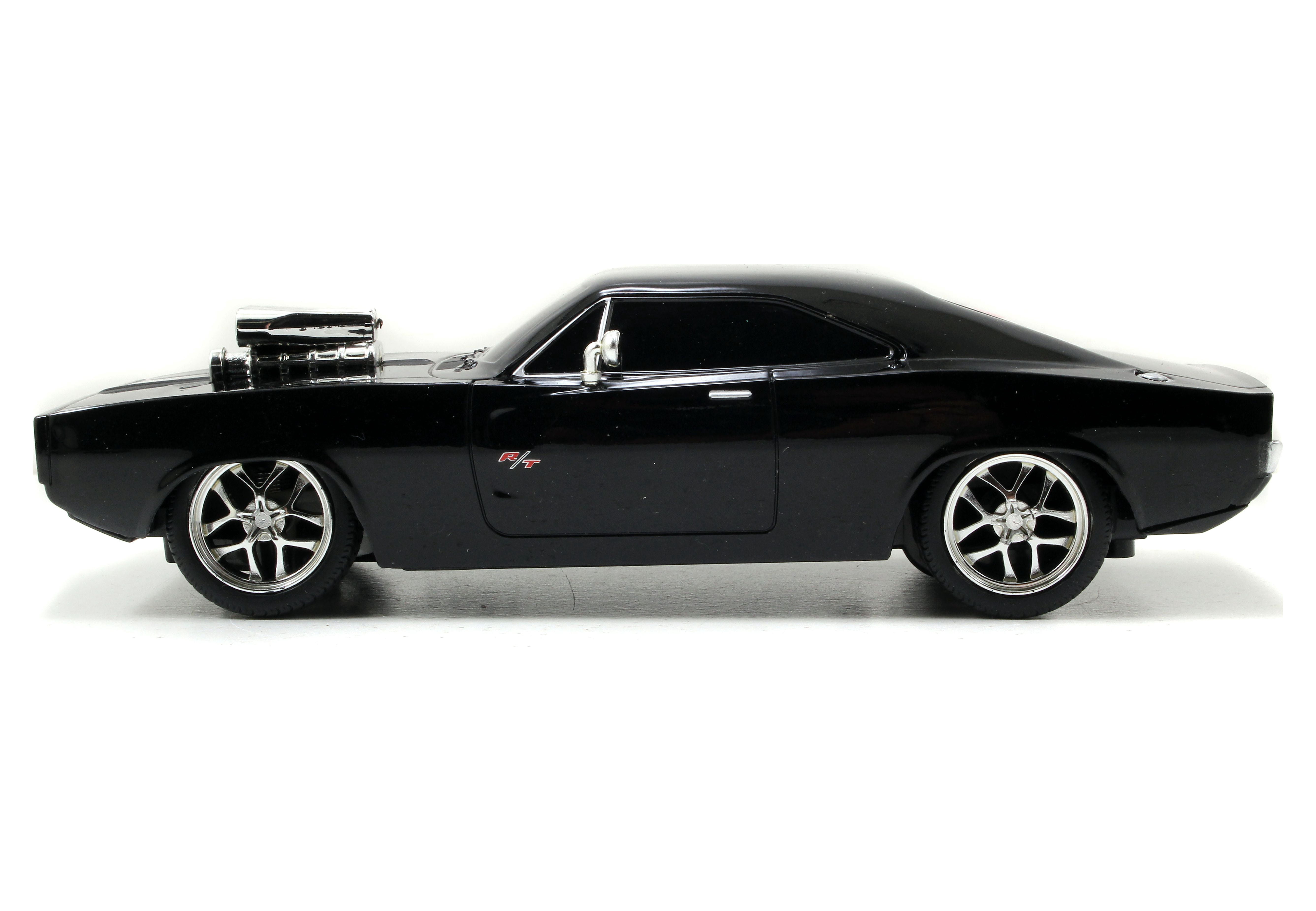 Jada Toys - Fast and Furious 7.5 Inch Remote Control 1970 Dodge