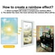 thumbnail image 5 of Adhesivos para ventanas contra colisiones - Adhesivos prismáticos de alerta de vidrio - Previene choques con pájaros - Decora tus puertas de vidrio, 5 of 5