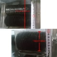 thumbnail image 6 of TECHTONGDA Shredded Meat Cutting Machine  Double Motor Meat Slicer 5MM Blade QSJ-A, 6 of 7