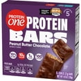 thumbnail image 4 of Protein One Peanut Butter Chocolate Protein Bars, GLP-1 Friendly, 5 Count, 4.8 oz, 4 of 14
