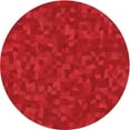 thumbnail image 1 of Ahgly Company Machine Washable Indoor Round Transitional Red Area Rugs, 4' Round, 1 of 7