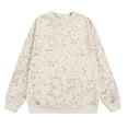 thumbnail image 2 of pstuiky manga larga de hombre, Sudadera con capucha de cuello redondo y manga larga de color liso para hombre Tops de talla grande para hombre xxxxl, 2 of 4