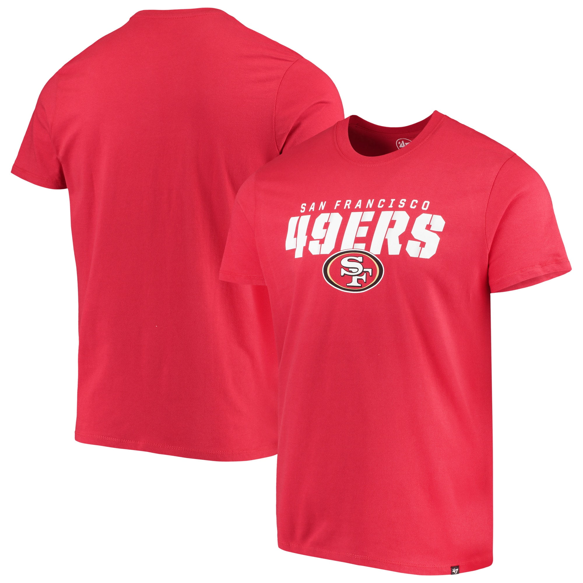 San Francisco 49ers 47 Then Now Regional Club T Shirt Scarlet Walmart Com San Francisco 49ers 47 Then Now Regional Club T Shirt Scarlet Walmart Com