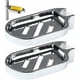 thumbnail image 1 of Shower Soap Dish,2 Pieces Shower Bar Soap Dish Holder Beautiful and Elegant Adjustable Shower Bar Soap Dish Holder for Shower Bar,Kitchen,Bathroom,25m, 1 of 5