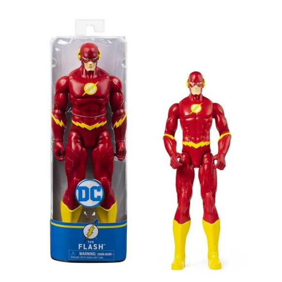 Figura Spin Master DC Flash 12 Pulgadas