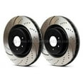 thumbnail image 2 of EBC 02-03 Lexus ES300 3.0 GD Sport Front Rotors Fits select: 2002-2009 TOYOTA CAMRY, 2004-2010 TOYOTA SIENNA, 2 of 2
