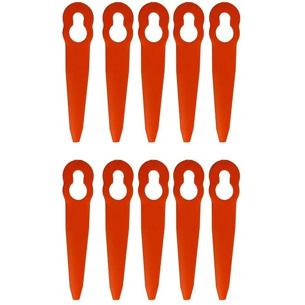 Plastic blades for trimmer deals