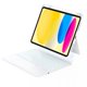 thumbnail image 1 of Funda con teclado ZENLU para iPad 10th (2022) 11th (2025) Gen White, 1 of 9