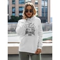 thumbnail image 2 of Usa Independence Day Design Hoodie Women -Image by Shutterstock, Female Medium, 2 of 4