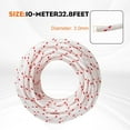 thumbnail image 2 of Recoil Starter Rope 10-Meter (Diameter: 3.0mm) Pull Cord for Husqvarna STHIL Sears Craftsman Poulan Lawn Mower Chainsaw Trimmer Edger Brush Cutter Engine Parts, 2 of 8