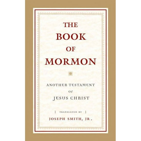 Pre-Owned The Book of Mormon : Another Testament of Jesus Christ 9780385519472