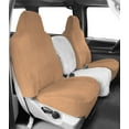 thumbnail image 2 of CalTrend Front Highback Buckets O.E. Velour Seat Covers for 2008-2015 Smart Fortwo - MB109-05RA Sandstone Classic Insert and Trim, 2 of 3