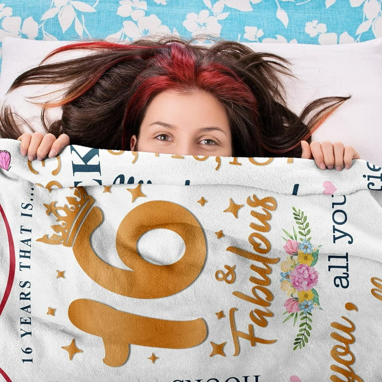 XZYG Sweet 16 Gifts for Girls 16th Birthday Gifts for Girls 16