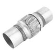 thumbnail image 3 of Tubo De Escape Flexible, Tubo De Fuelle De Escape Trenzado De Acero Inoxidable Profesional Para Vehículo Para Tubo De Drenaje De Válvula De Descarga De Turbina Para Accesorios De, 3 of 7