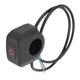 thumbnail image 5 of Interruptor De Manillar De Motocicleta, Interruptor De Botón De Control De Faro De Bocina De Manillar De Plástico Impermeable Universal De 22 Mm Para Montar, 5 of 7