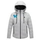 thumbnail image 2 of Chaquetas y abrigos casuales de manga larga con capucha, con USB, temperatura constante, calefactables, resistentes al viento, talla grande, para hombre y mujer, invierno, 4 unidades, 2 of 3