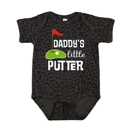 

Inktastic Golfing Daddys Little Putter Gift Baby Boy or Baby Girl Bodysuit