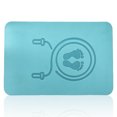 thumbnail image 1 of AURARMLET Shock Absorption Skipping Mat Gym Mats For Home 1Pcs, 1 of 7