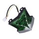 thumbnail image 2 of Conjunto de Luz trasera LED Jadeshay para motocicleta indicador de señal de giro de Posición trasera modificación adecuada para KAWASAKI NINJA650 2017-2019 color verde, 2 of 8