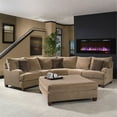 thumbnail image 5 of Regal FlameAstoria 60"Built-In Ventless Heater Recessed Wall Fireplace - Multi, 5 of 7