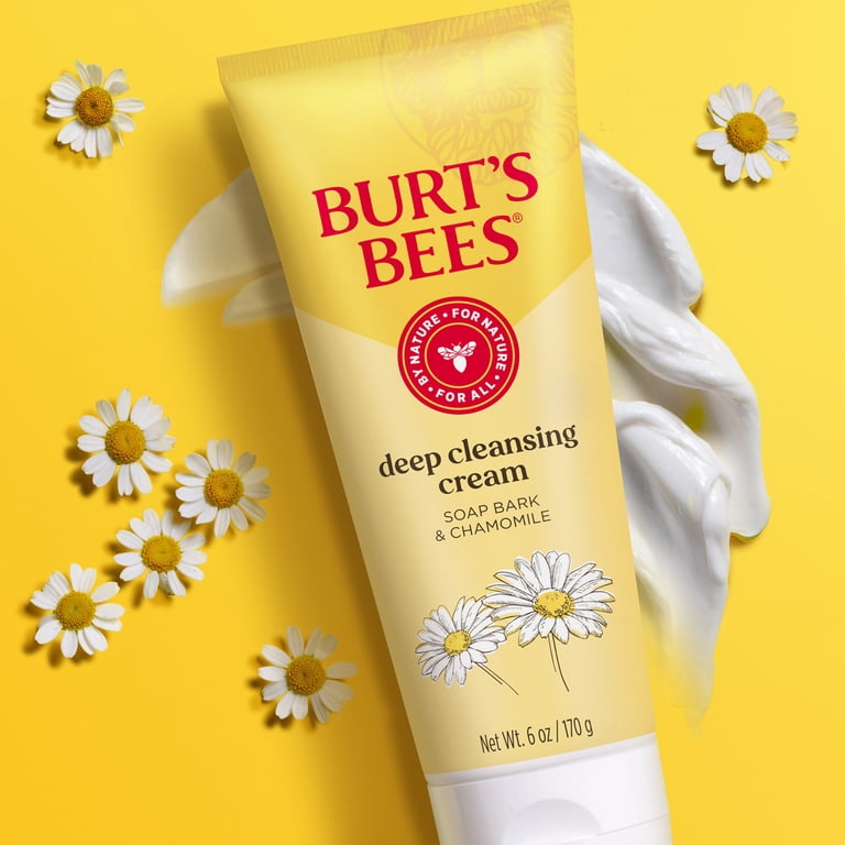 Burt's Bees Deep Cleansing Cream with Soap Bark photo 4