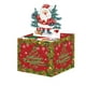 thumbnail image 5 of Cajón de Dinero Ganfancp Decoración Navideña Caja de Papel Atrezzo Regalo Navidad, 5 of 6