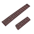 thumbnail image 3 of HINTRMENT 1Set Rectangular Fretboard for Soprano Ukulele in Rosewood for Ukulele Players and Lovers, 3 of 8