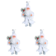 thumbnail image 2 of Muñecas Papá Noel 7 Pulgadas Versátiles para El Regalos Navidad (E), 2 of 5