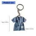 thumbnail image 5 of Misright Nurse Uniform Designs Acrylic Keychain For Professional Long Size, 5 of 12