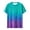 L26 Blue, variant on CONZONE Child Kids Boys Tee Shirts Short Sleeved Graphic Print Crew Neck Summer Fashion Comfort Tops Black Size 3-4 Years